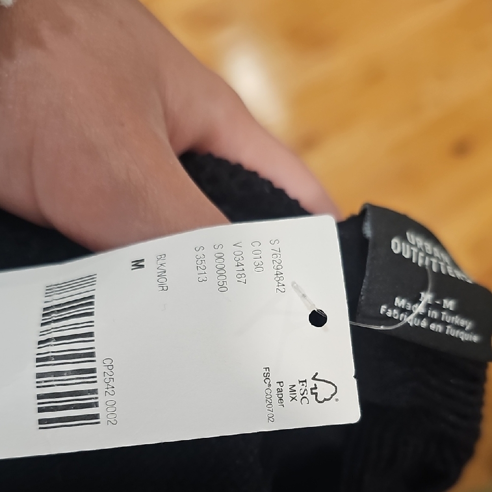 Urban Outfitters Black Midi Dress